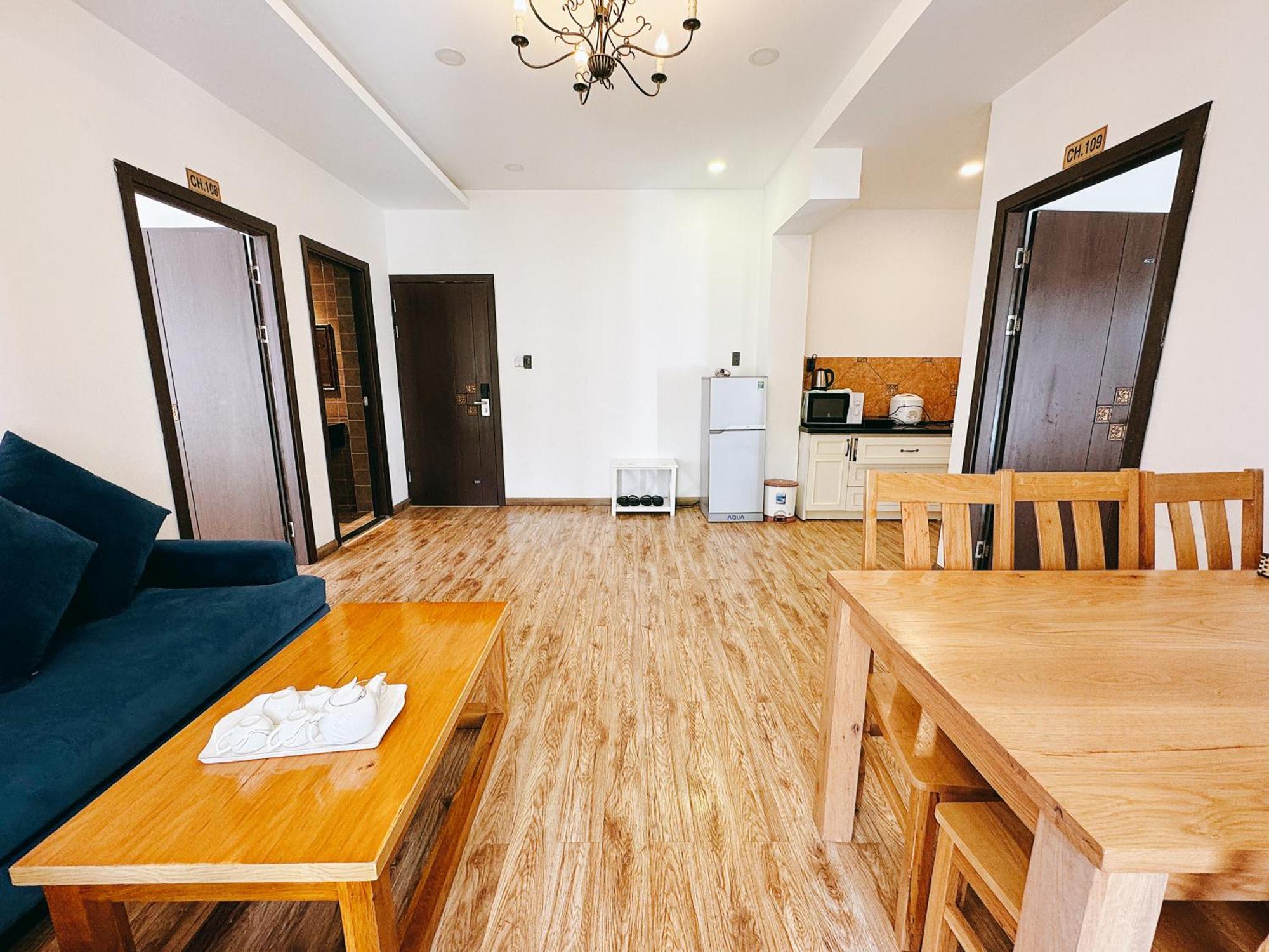 Ttr Joy Apart' Hotel Da Lat Exterior photo